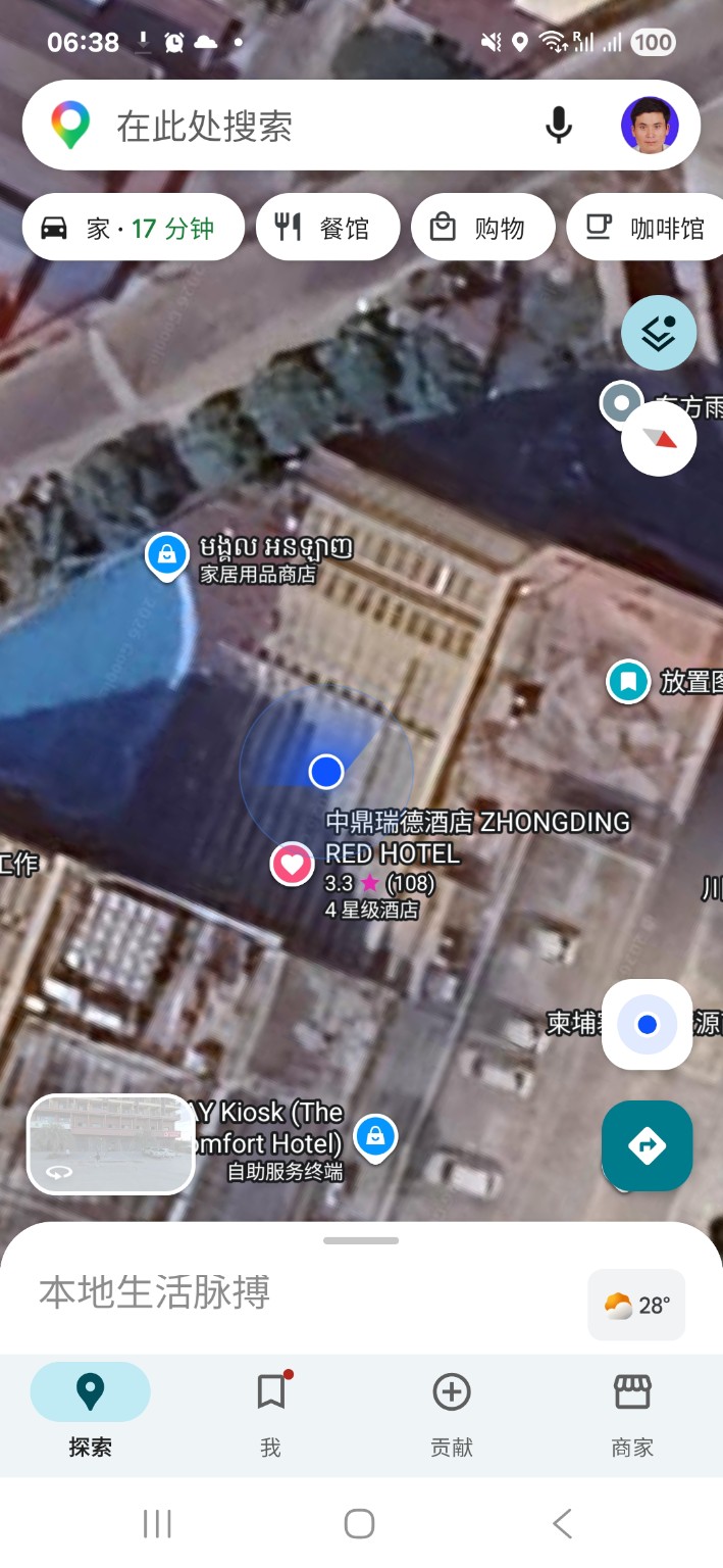 ZIEC HOTEL Cambodia准确定位